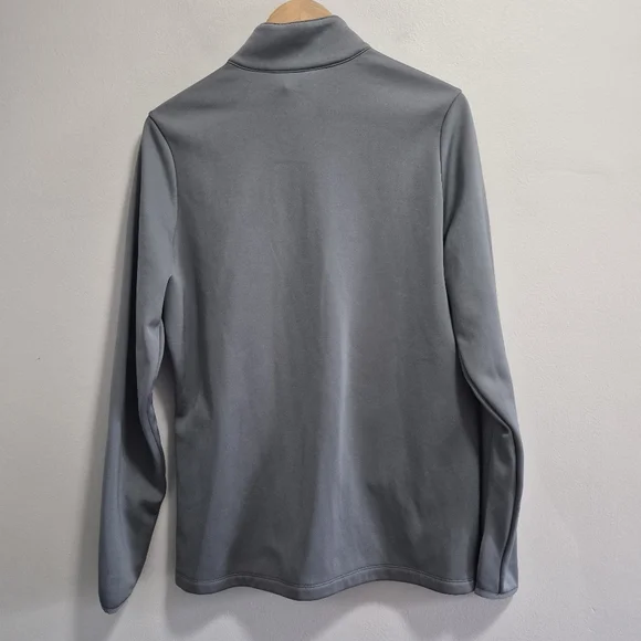 Nike Golf Womens Soft Shell Full Zip Fleece Jacket Size XL Pink Gray - Picture 5 of 7